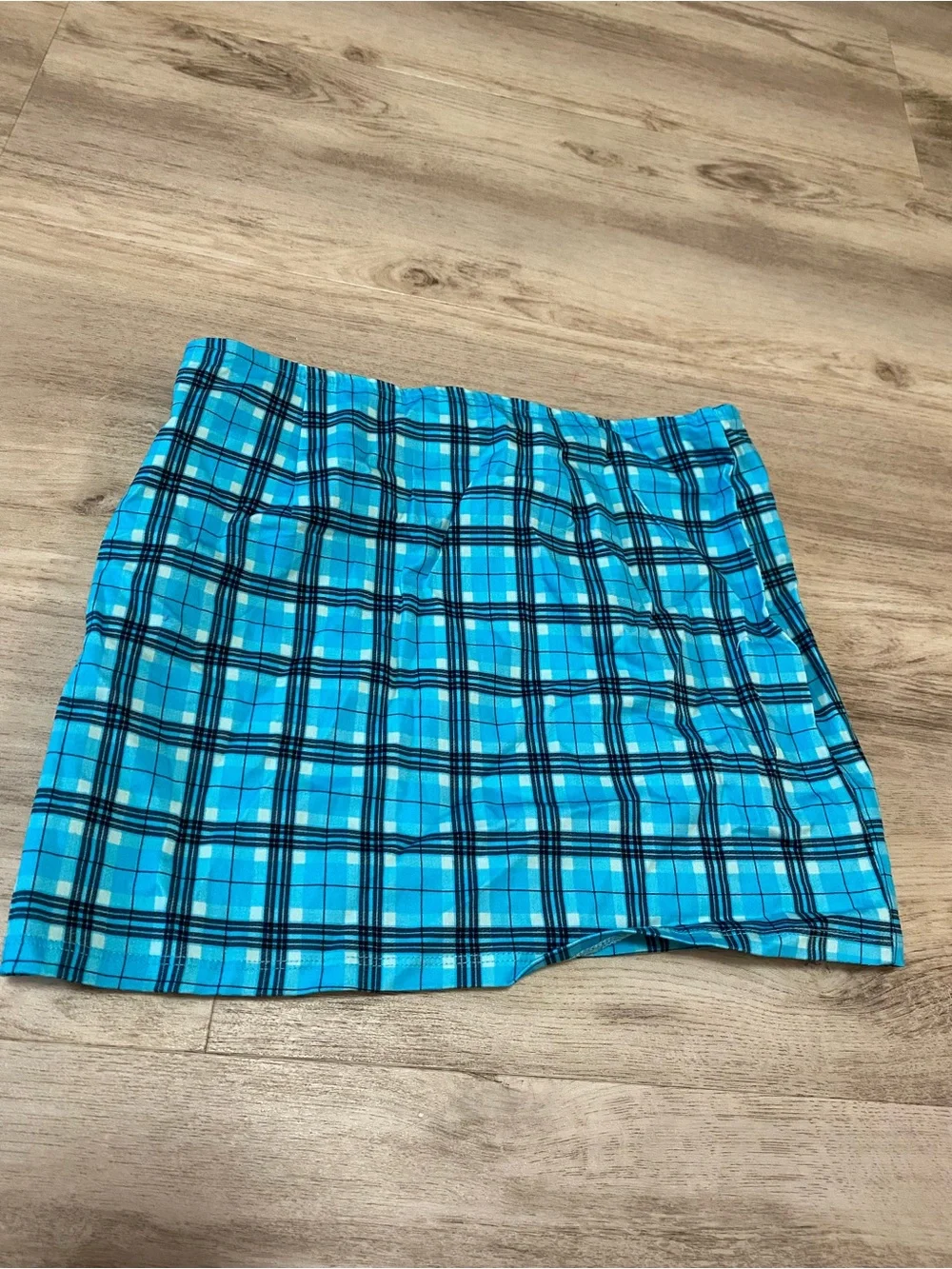 Dolls Kill x The Powerpuff Girls Bubbles Plaid Skirt- NWOT